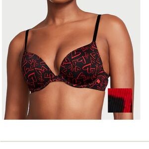 Victoria’s Secret sexy tee smooth push up bra 34D NWT